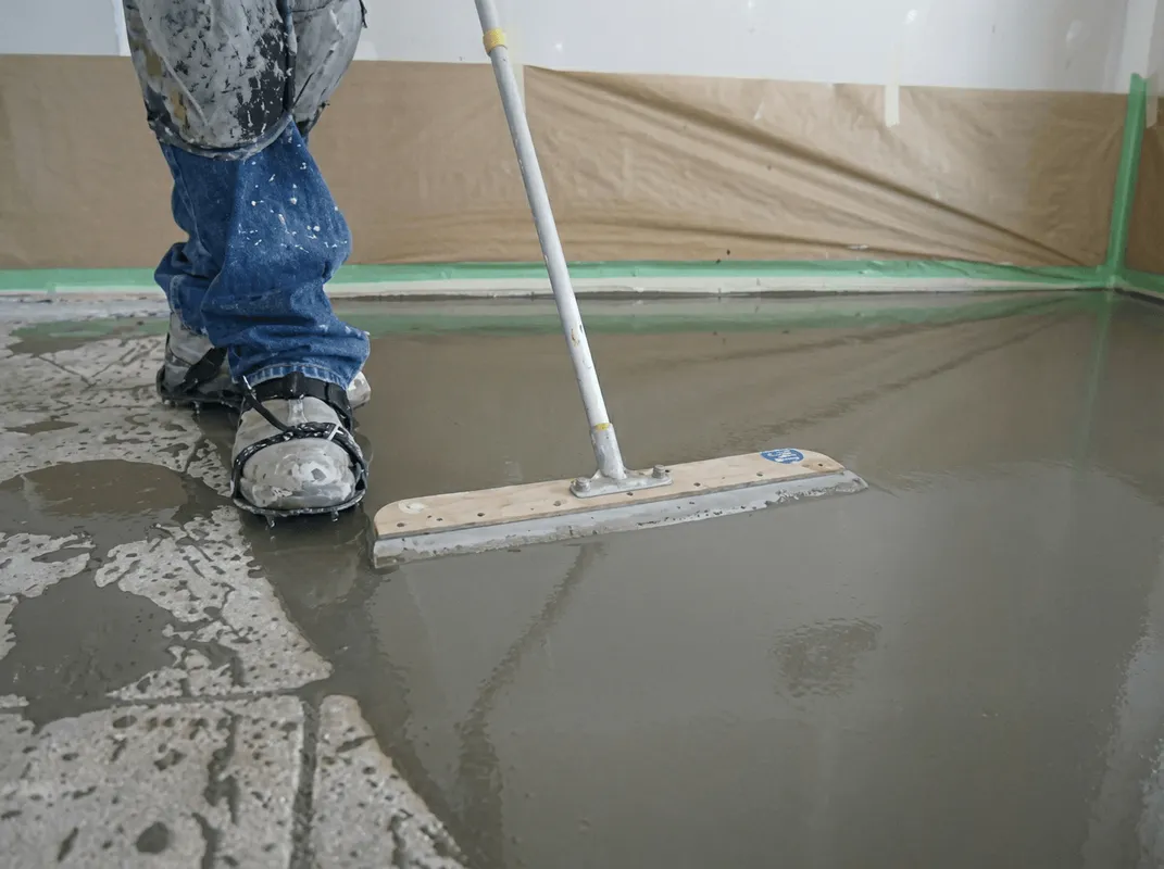 Uneven floor being professionally repaired in Boulder, CO